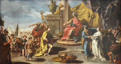The Continence of Scipio